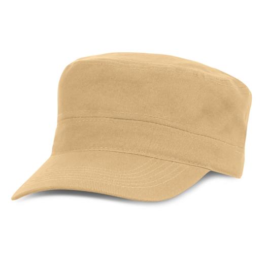 Scout Military Style Caps Beige